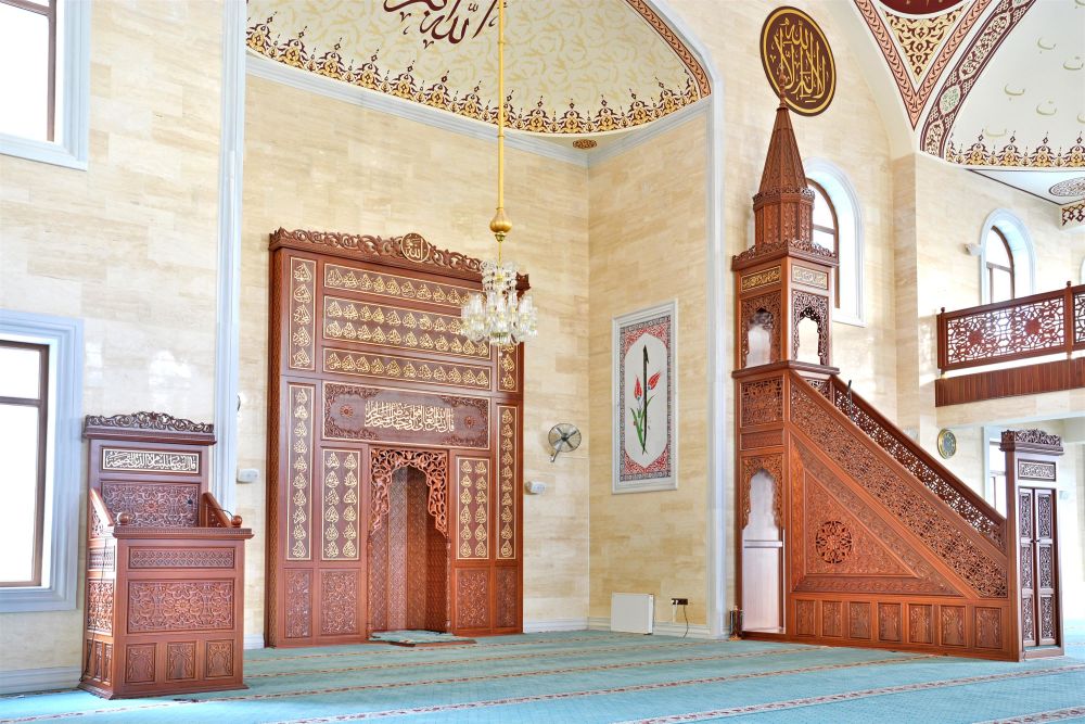 Ankara Ulus Rüzgarlı Fetih Camii