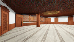 İSTANBUL ŞİŞLİ OKMEYDANI HASTANESİ ERKEK MESCİDİ - 2