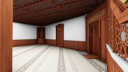 İSTANBUL ŞİŞLİ OKMEYDANI HASTANESİ ERKEK MESCİDİ - 5