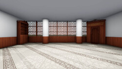 İSTANBUL ŞİŞLİ OKMEYDANI HASTANESİ KADIN MESCİDİ - 3