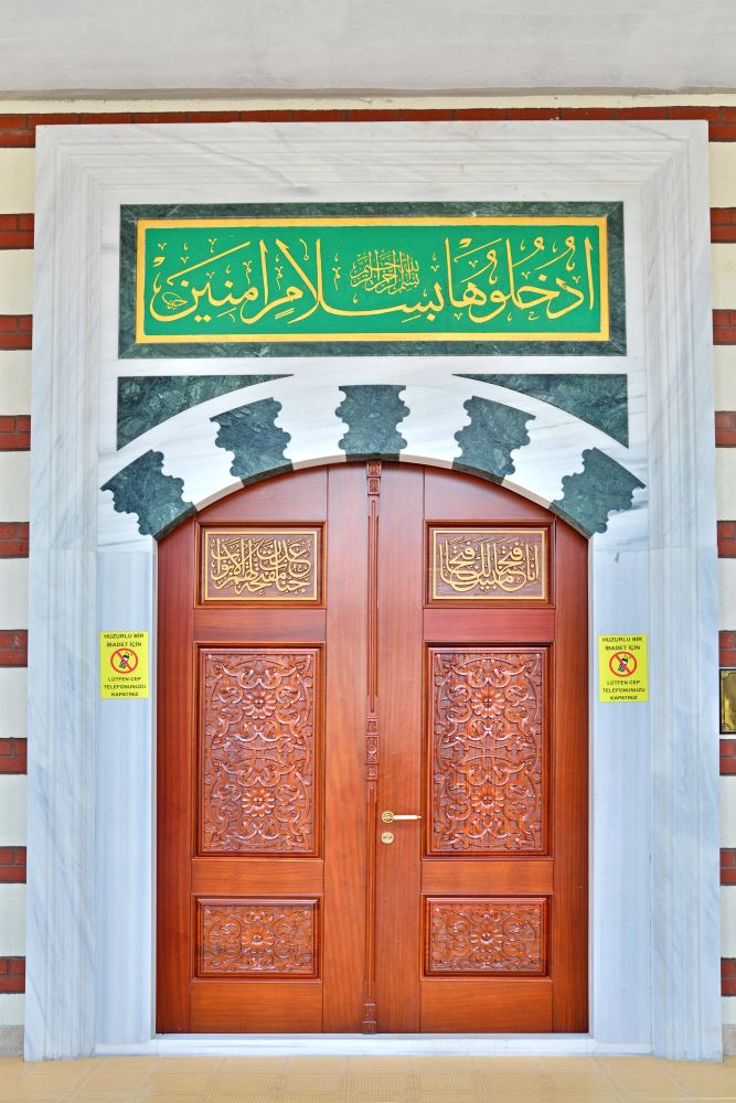 İstanbul Topkapı Süleyman Çetin Sayan Camii