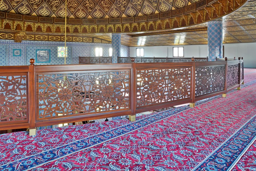 Mersin Tarsus Buharalı Abdullah Efendi Camii