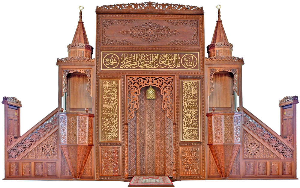 Minber-Mihrap-Vaiz Kürsüsü 1006